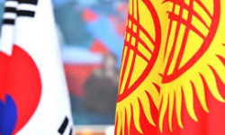 Корея оказала гумпомощь Кыргызстану в борьбе с коронавирусной инфекцией