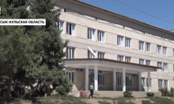 В инфекционной больнице Иссык-Кульского района сейчас идет капитальный ремонт