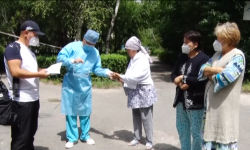 Кыргызстанда күндөн-күнгө жугуштуу тумоодон айыккандардын саны көбөйүп жатат