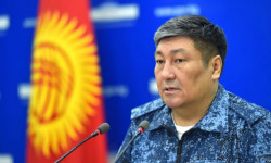 Обязанности главы ГУВД столицы возложены на Алмазбека Орозалиева