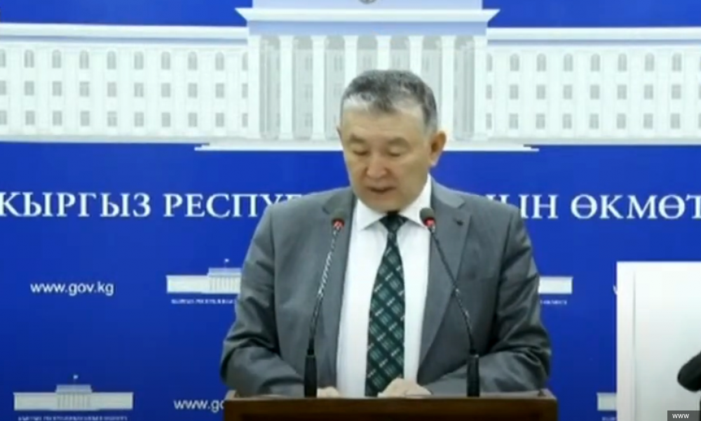 Нурболот Усенбаев:  Ситуация с коронавирусом остается по-прежнему напряженной