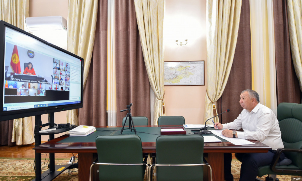 Боронов поручил МЧС усилить информационную работу среди населения - Новости Кыргызстана 