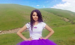 Дебют: Диана Дамировадан таттуу  гүлчө