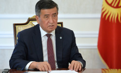 Президент Сооронбай Жээнбеков «Биринчи радиого» кезектеги маегин берди