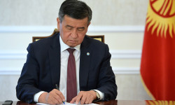 Президент 15-20 жылдан кийинки Кыргызстанды кандай элестетээрин айтты