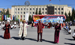 Нарында эгемендүүлүктүн 29 жылдыгына арналган иш-чара болуп өттү