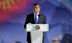 "Көз карандысыздыгыбыз – эң ыйык дөөлөтүбүз" - Жээнбеков
