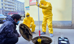 Covid-19 канализация түтүкчөлөрү аркылуу тарашы мүмкүн экени маалым болду
