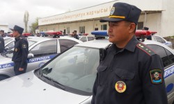 1-июлдан тарта өлкө аймактарында патрулдук милиция ишке кирет