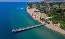 В этом году из-за пандемии на Иссык-Куле отсутствовали клиенты