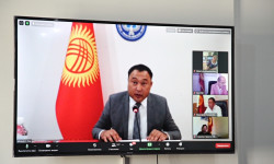 Ош шаарынын мэриясында шаарды өнүктүрүүгө байланыштуу жыйын өттү