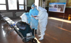 Медицинских работников за сутки с COVID-19 не зарегистрировано