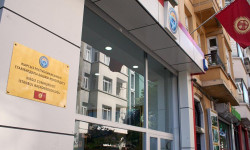 В Стамбуле в здании консульства Кыргызстана вспыхнул пожар 