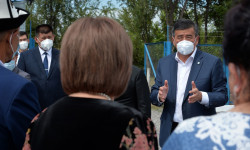 Более 8 тысяч жителей села Алексеевка Жайылского района получили доступ к чистой питьевой воде