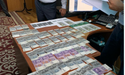 Помощник директора ГУ «Унаа» задержан при получении взятки