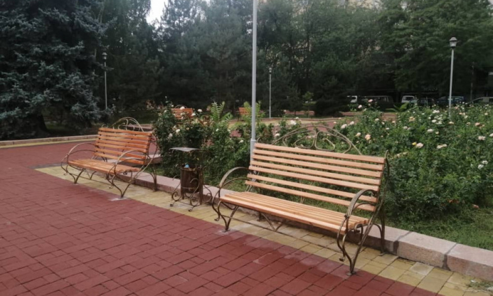 Завершена реконструкция сквера имени Горького