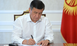 Өлкөнүн экспорттук потенциалын колдоо иши кандай болууда? Президенттин жообу