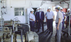 Ош шаарынын жылуулук электр борбору күз-кыш мезгилине даяр