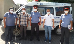 ИИМ: Милициянын көчмө кабылдамасы өзүнүн натыйжалуулугун көрсөтүүдө