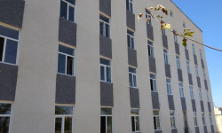 Капитальный ремонт больницы в городе Токмок выполнен на 85%