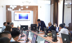 Ош шаарындагы муниципалдык менчик башкармалыгы санариптешет
