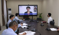 ӨКМге онлайн конференция үчүн техникалык жабдыктар тапшырылды 