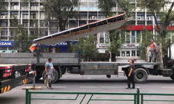 Мэрия продолжает убирать незаконные объекты в городе