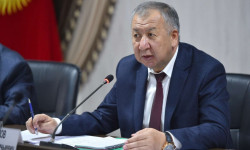 Боронов: Пока рано говорить, что эпидемиологическая ситуация в Кыргызстане полностью улучшилась