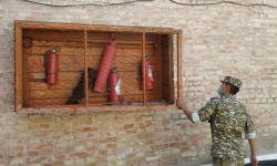 Шайлоо участокторунда өрт коопсуздугун сактоо боюнча түшүндүрүү иштери жүрүүдө