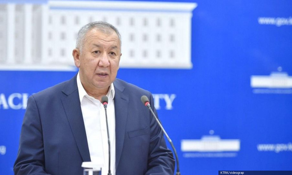 Боронов: Кыргызстандагы эпидемиологиялык кырдаал салыштырмалуу бир калыпта