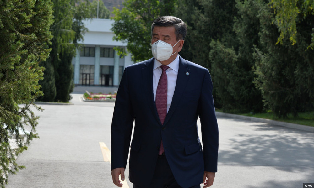 Президент Сооронбай Жээнбеков с рабочей поездкой посетит Ошскую область