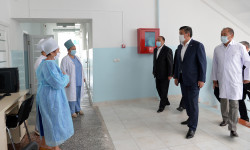 Жакында Кара-Суу районунда заманбап санарип оорукана ишке берилет 