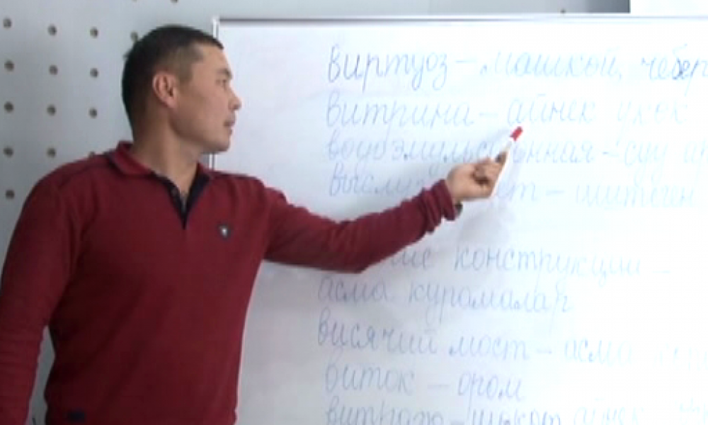Телесабак: Терминком тарабынан которулган айрым сөз айкаштарынын туура жазылуусу 