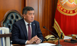 Президент Сооронбай Жээнбеков менен Кубатбек Боронов онлайн кеңешме өткөрдү
