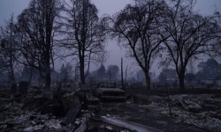 Масштабы разрушения от пожаров в Орегоне