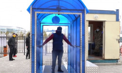 Дезинфекционные туннели признали безполезными