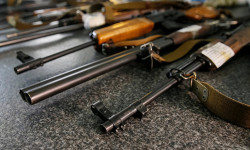 В столице была задержана вооруженная преступная группа 