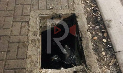 Ак-Өргөдөгү уурдалган люктар бир жылдан бери жабылбай турат