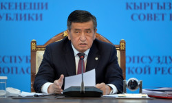 Сооронбай Жээнбеков на заседании Совета безопасности затронул тему о борьбе с коррупцией