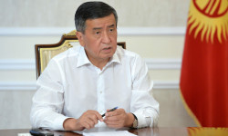 Президент Сооронбай Жээнбеков «Биринчи радиого» кезектеги  маегин берди / 19.09.2020