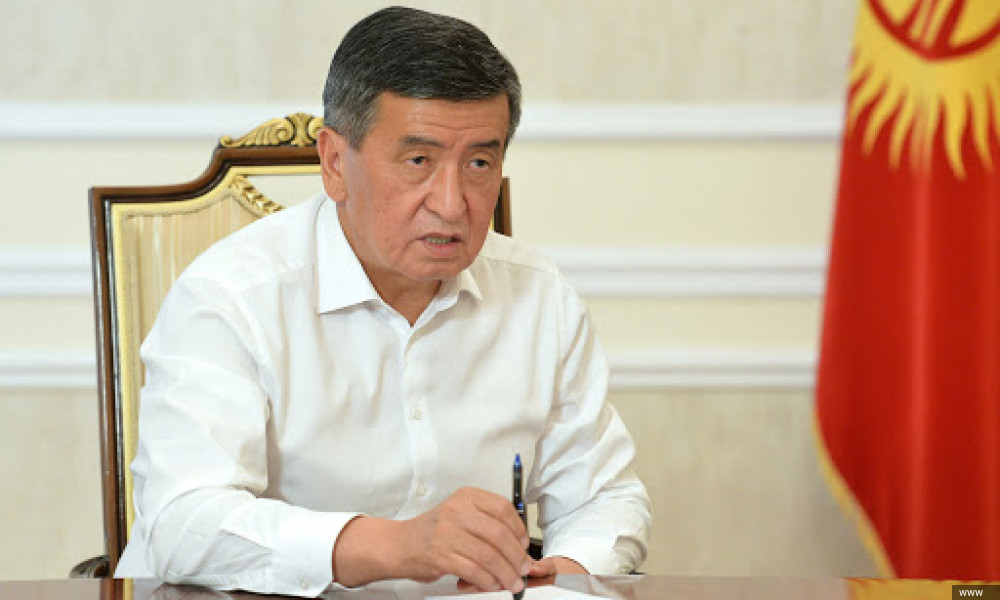Сооронбай Жээнбеков: Добуш сатуу менен коом да күрөшүү керек