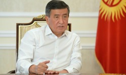 Президент о молодых кандидатах в депутаты Жогорку Кенеша