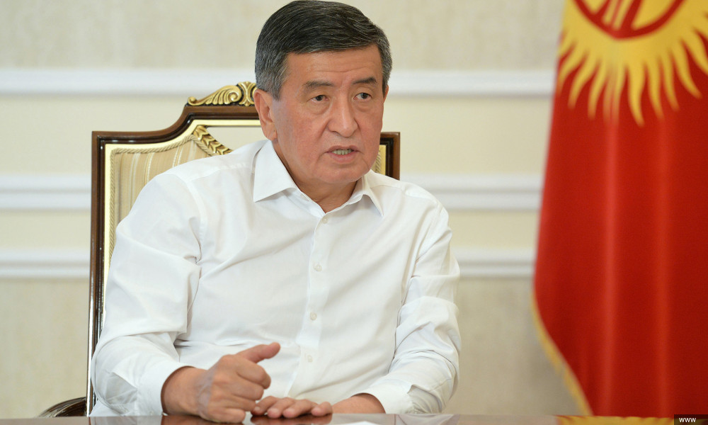 Президент о молодых кандидатах в депутаты Жогорку Кенеша
