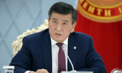 Жээнбеков: Россия готова принять участие в строительстве ж/д Китай-Кыргызстан-Узбекистан
