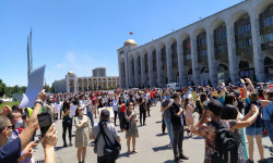 В столице пройдет мирный митинг «Против всех»