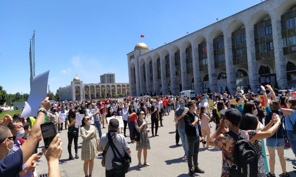 В столице пройдет мирный митинг «Против всех»