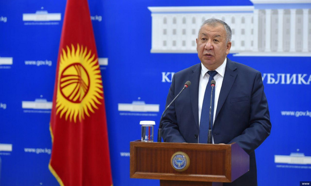 Боронов призывал политпартии соблюдать санитарные нормы