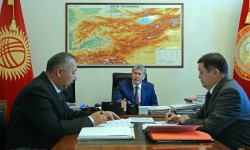 Өзгөчө кырдаалдардын абалы Президенттин көзөмөлүндө