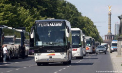  Для граждан Кыргызстана будут организованы автобусные рейсы из России