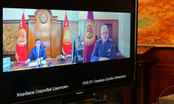 Президент Сооронбай Жээнбеков провел онлайн-совещание с председателем ГКНБ
